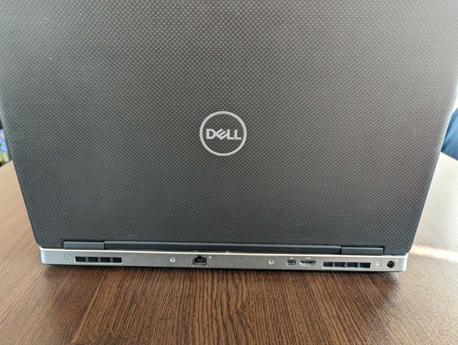 Dell Precision 7530, Intel i7-8850H, RAM: 48 GB, 500GB SSD