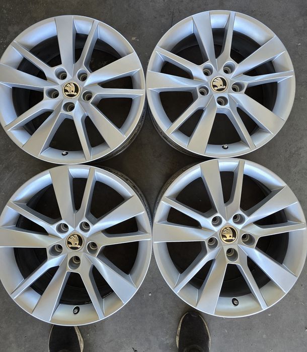 17 цола джанти 5X112 за SKODA-VW-SEAT-AUDI модел-2019г.