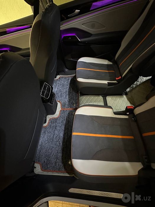 9D polik / коврики для Volkswagen ID 6