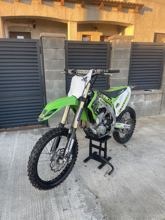 kawasaki cross 450 2022