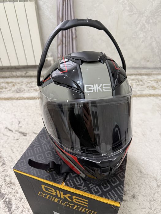 Qike shlem original + perchatka