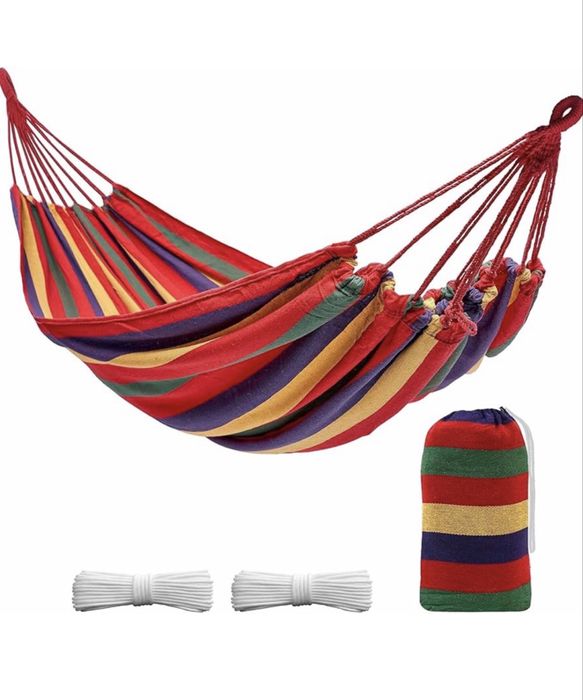 Hamac relaxare – Perfect pentru grădină sau vacanță