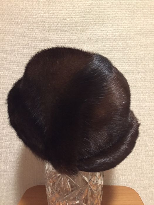 Шапка норковая 55р-р