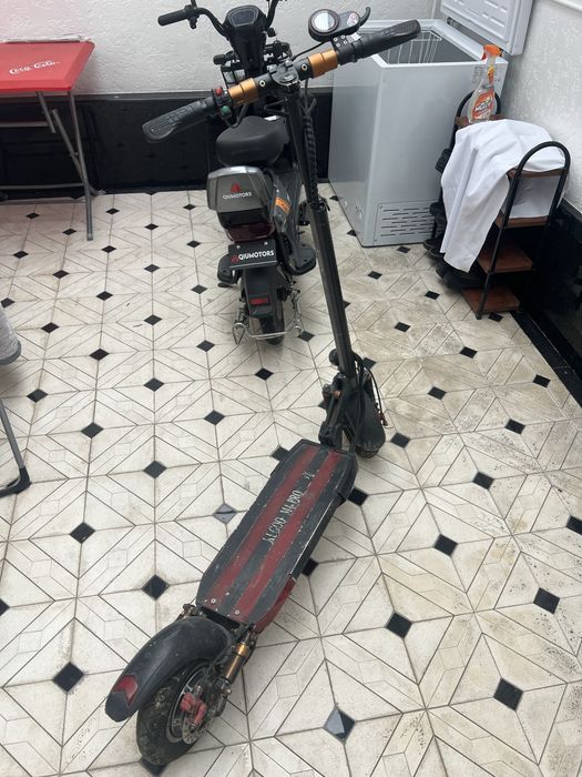 Kugoo m4pro электросамокат