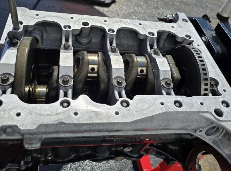 Bloc motor complet ambielat Opel Astra H 1.4i 66kw 90cp Z14XEP