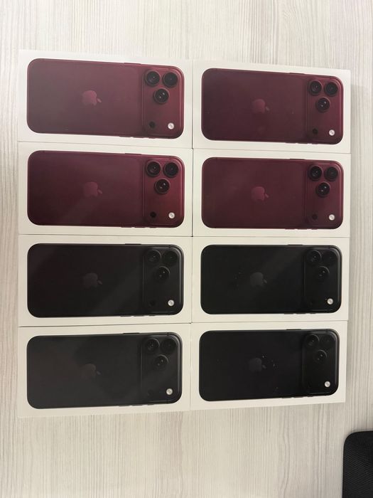 IPhone 18 Pro Max, (512, 1tb). бургунди, черный. Американец.