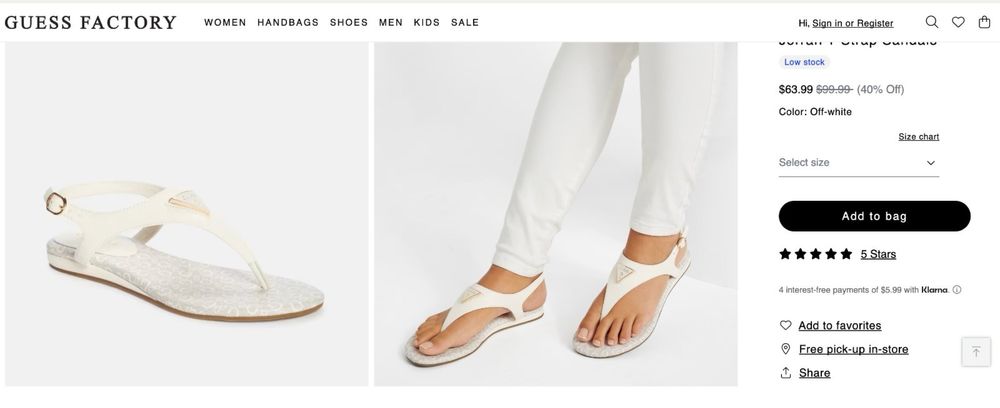 guess новые сандали, оригинал