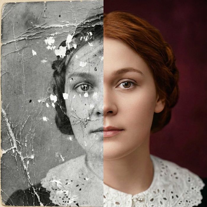 Реставрация и восстановление старых фото