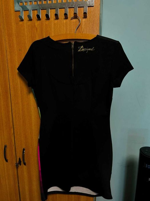 Rochie Desigual Neagra Midi