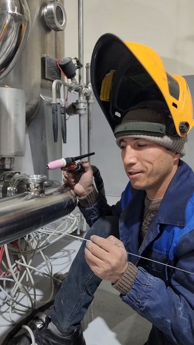 Услуги газосварка газ монтаж  услуги Аргон сварка  нержавейка алюминий