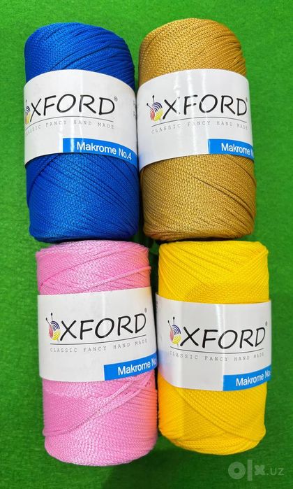 Oxford makrame no4