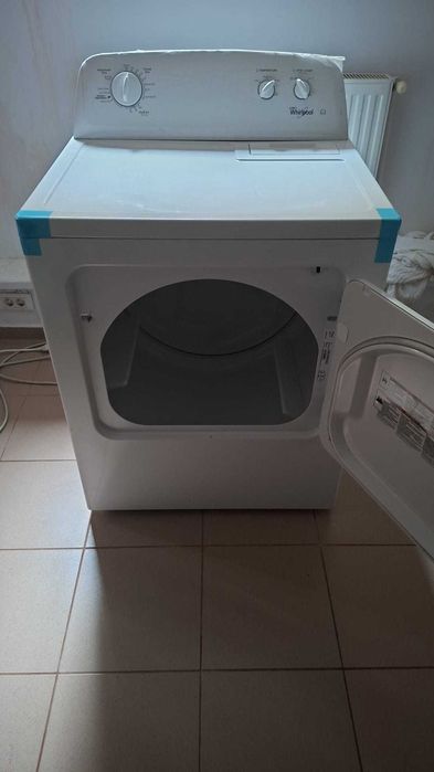 Uscător rufe Whirlpool 3LWED4830FW 15 kg – profesional, ventilație