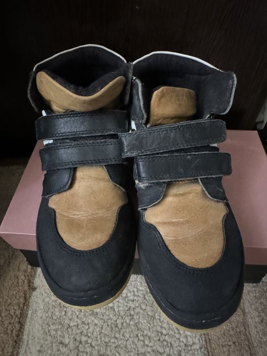 Ботинки осенние турция кожа