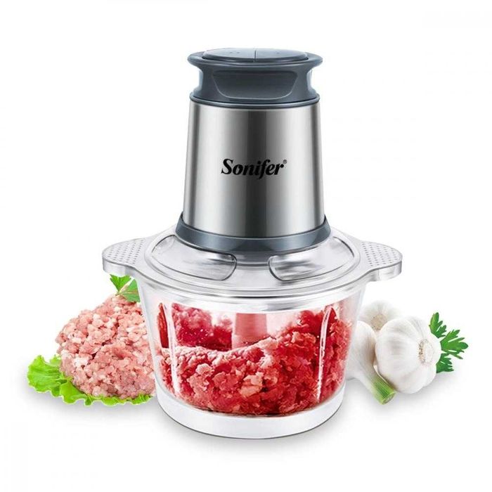 Измельчитель чоппер Sonifer Food Chopper SF-8057, 300 Вт, 1.8 л