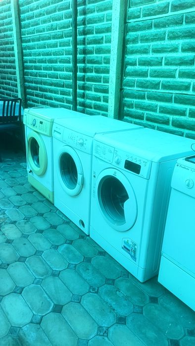 Стиральная машина на запчяти.