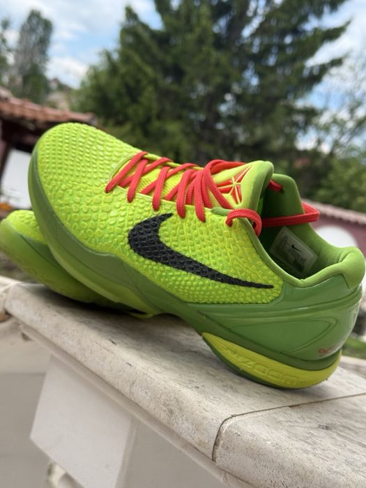 Nike Kobe 6 “Grinch”