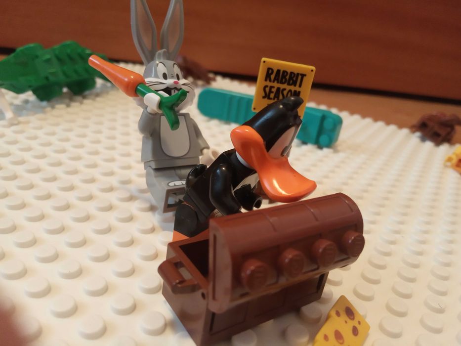 Lego lot minifigurine Looney Tunes