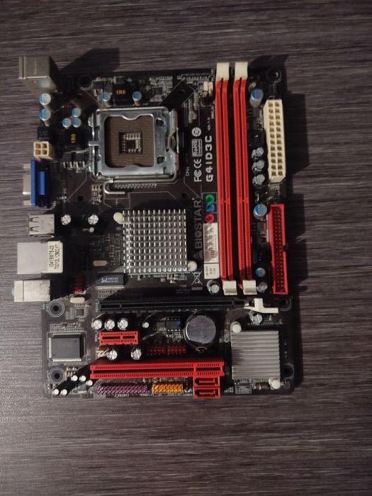 Материнская плата Biostar