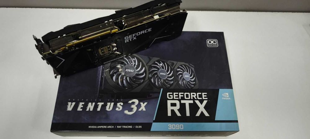 RTX3090 ventus3X / RTX3090 Gigabyte