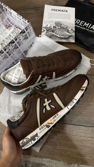 Premiata lux кроссовки