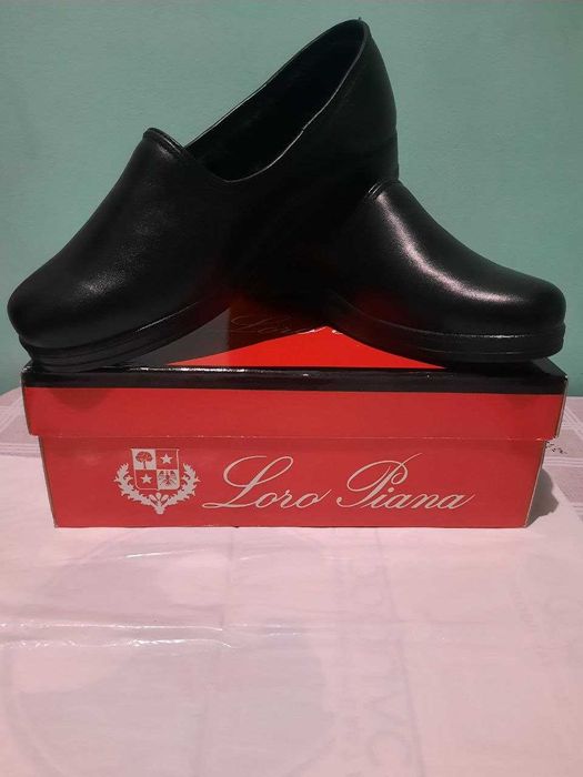 Привезённые с Италии Подростку Мальчику НОВЫЕ Утепл.ТУФЛИ размер 44