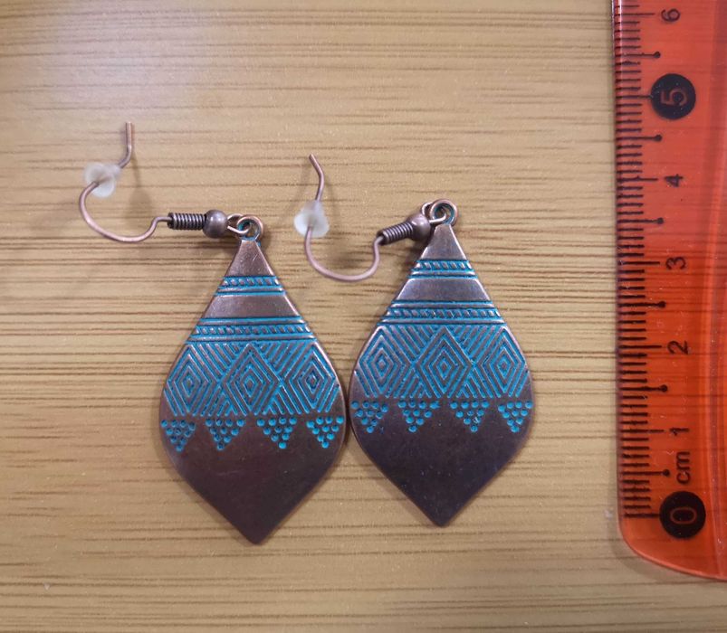 Нови Обеци - стил бохо