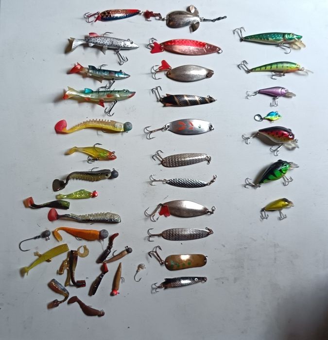 Блесни и воблери