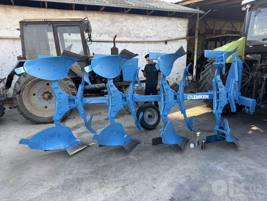 Traktor lemken aylanma omoch aryon belarus kuxn