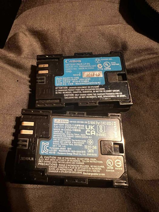 Canon EOS R7 комплект.