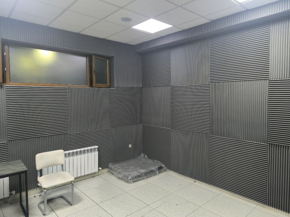 Акустические панели эхо ловушки студия колл центр