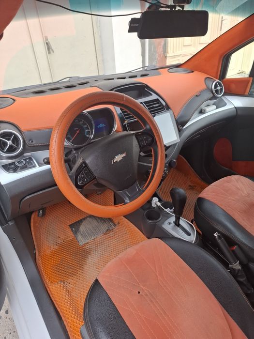 Спарк автомат 2014 га 2015 евро мотор полный фул гази пропан