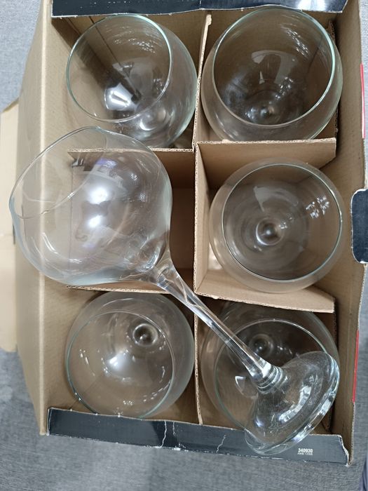 Фужеры для вина, турецкие