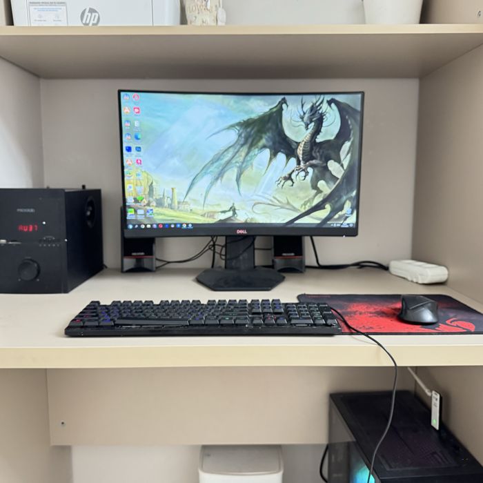 RTX 3060 Ti o’yin kompyuteri | To’liq komplekt Redragon.