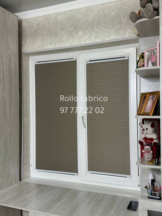 Plisse jalyuzlar 30% gacha chegirma bilan arzon narxda.