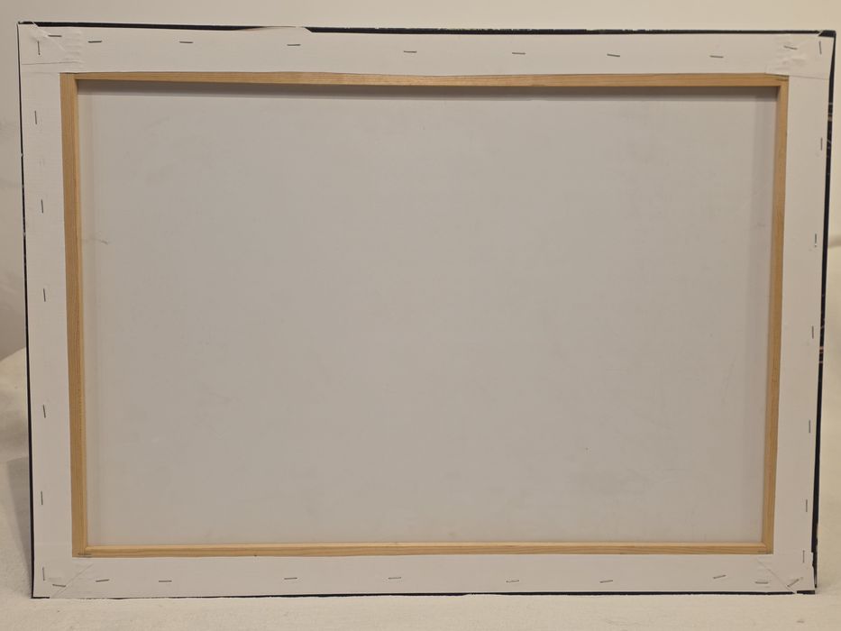 Tablou foto masina cubaneza 50x70