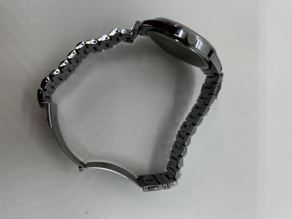 Tommy Hilfiger, Ceas de otel inoxidabil, Argintiu -D-