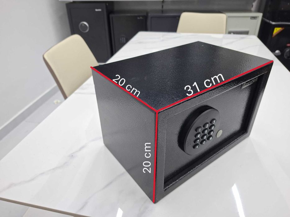 Гостиничный сейф, hotel safe, basco