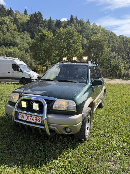 Suzuki Grand Vitara 2.0 benzina