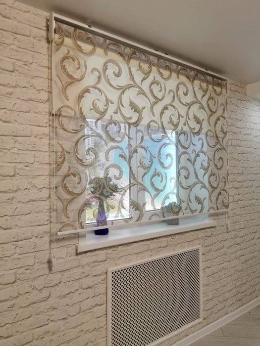 Ролл шторы Жалюзи День Ночь