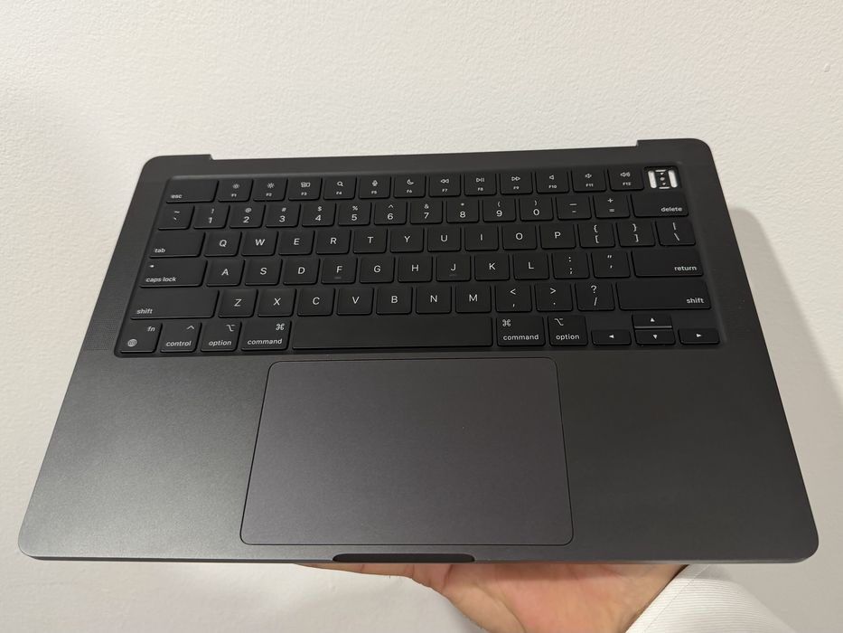 Topcase Black Tastatura Trackpad MacBook Pro 14 A3112 2024 2025 M4