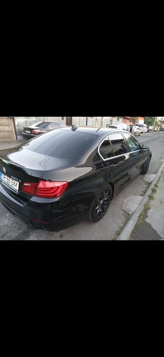 Bmw f10 cu motorul blocat