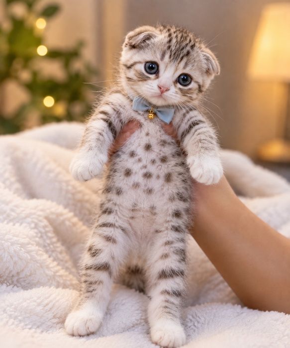 Ismi Bars  Scottish Fold