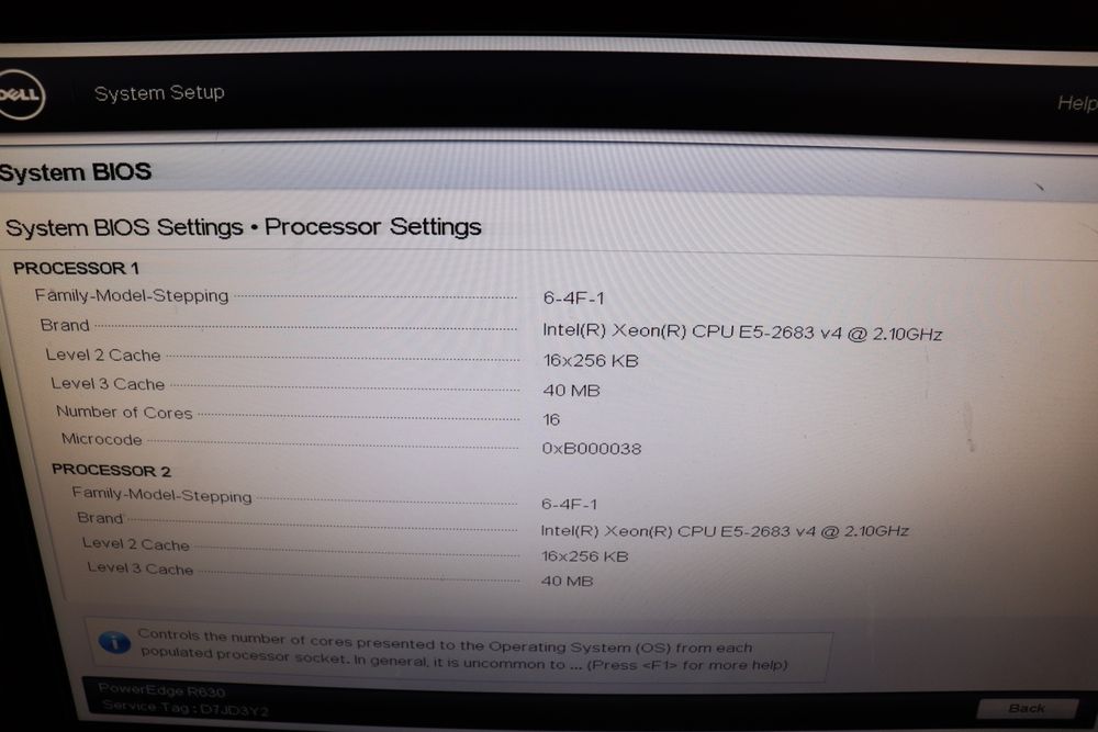 Server Dell PE R630 1U 32 Cores 2 x E5-2683 V4 200Gb SSD SAS 32Gb 1500W X520-DA2 + 2x10G Gtek