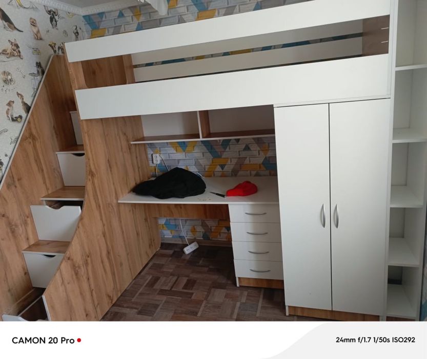 Продам кровать чердак