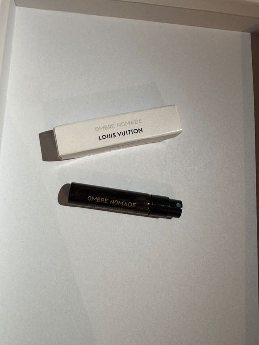 LV perfume samples