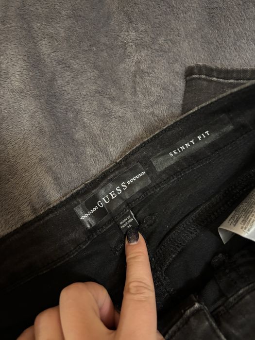 Guess skinny дънки с камъчета