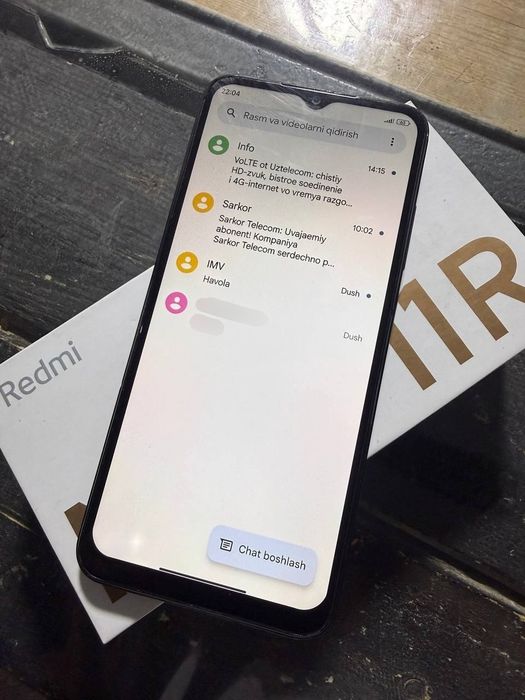 Redmi note 11R  6/128 GB