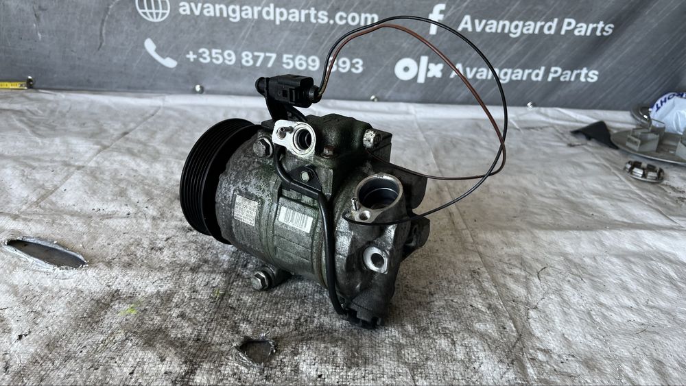 Skoda Fabia компресор климатик