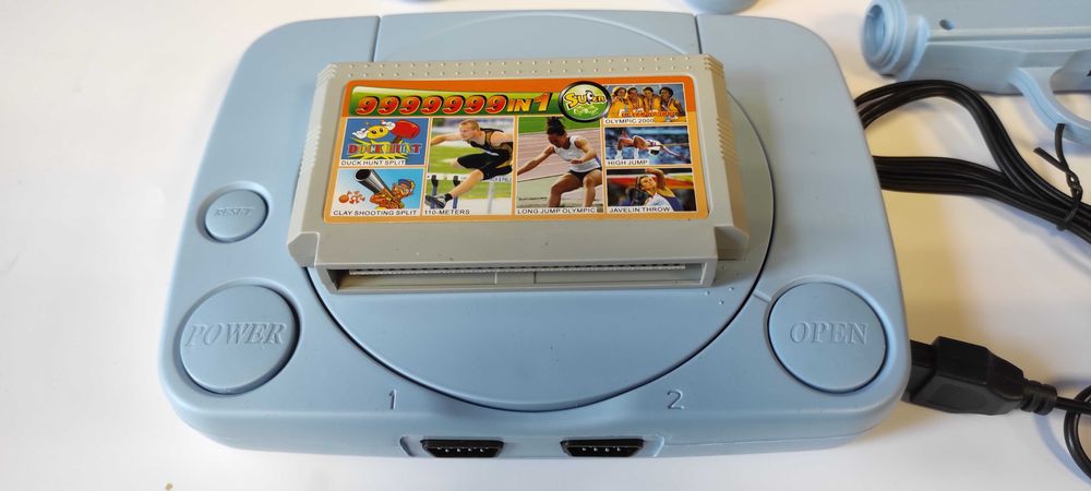 Телевизионна игра с вградени 620 игри