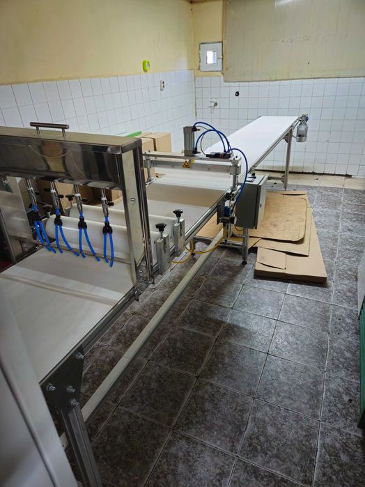 Линия за производство за кори за баници